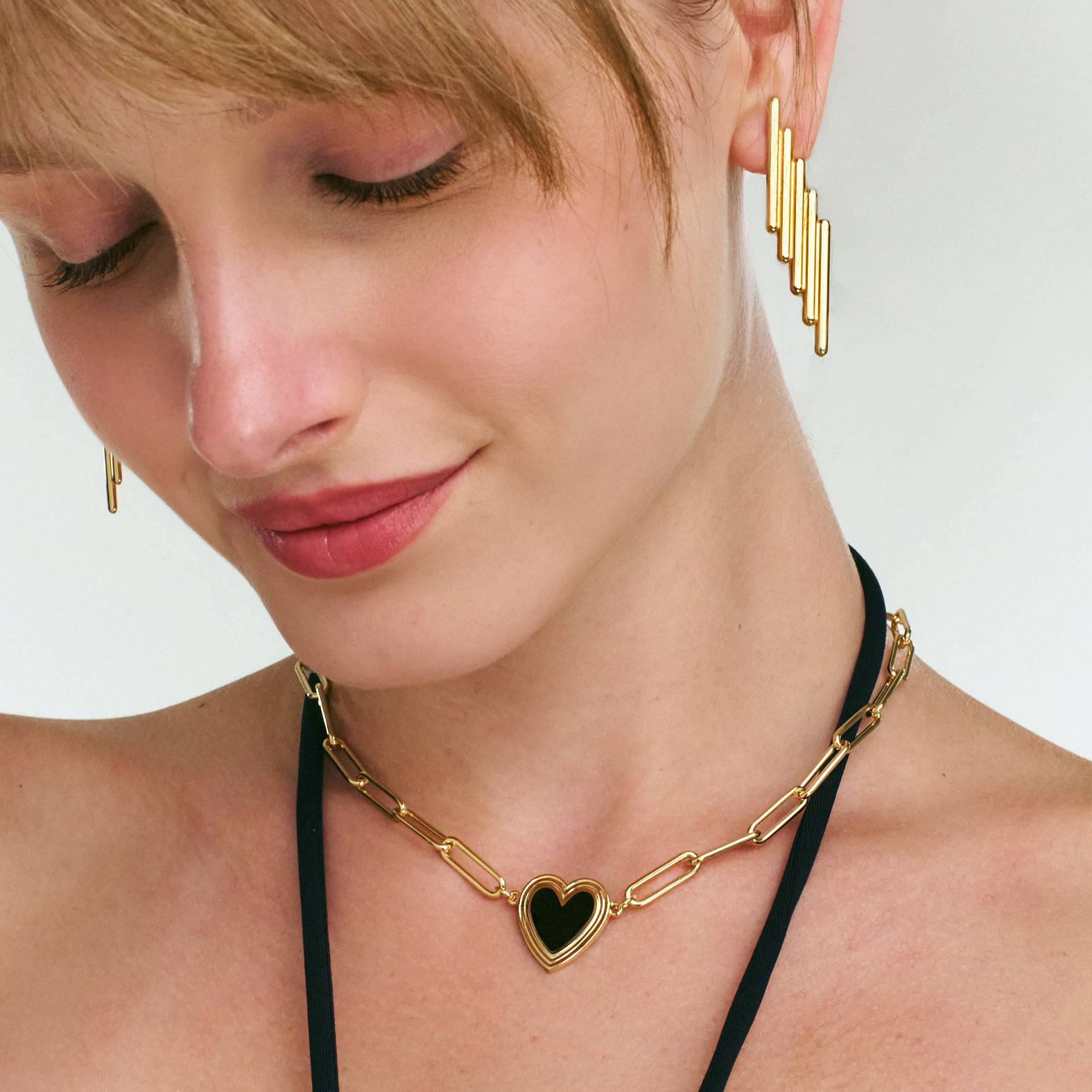 The Golden Hour Necklace - Gold Vermeil-3 product photo