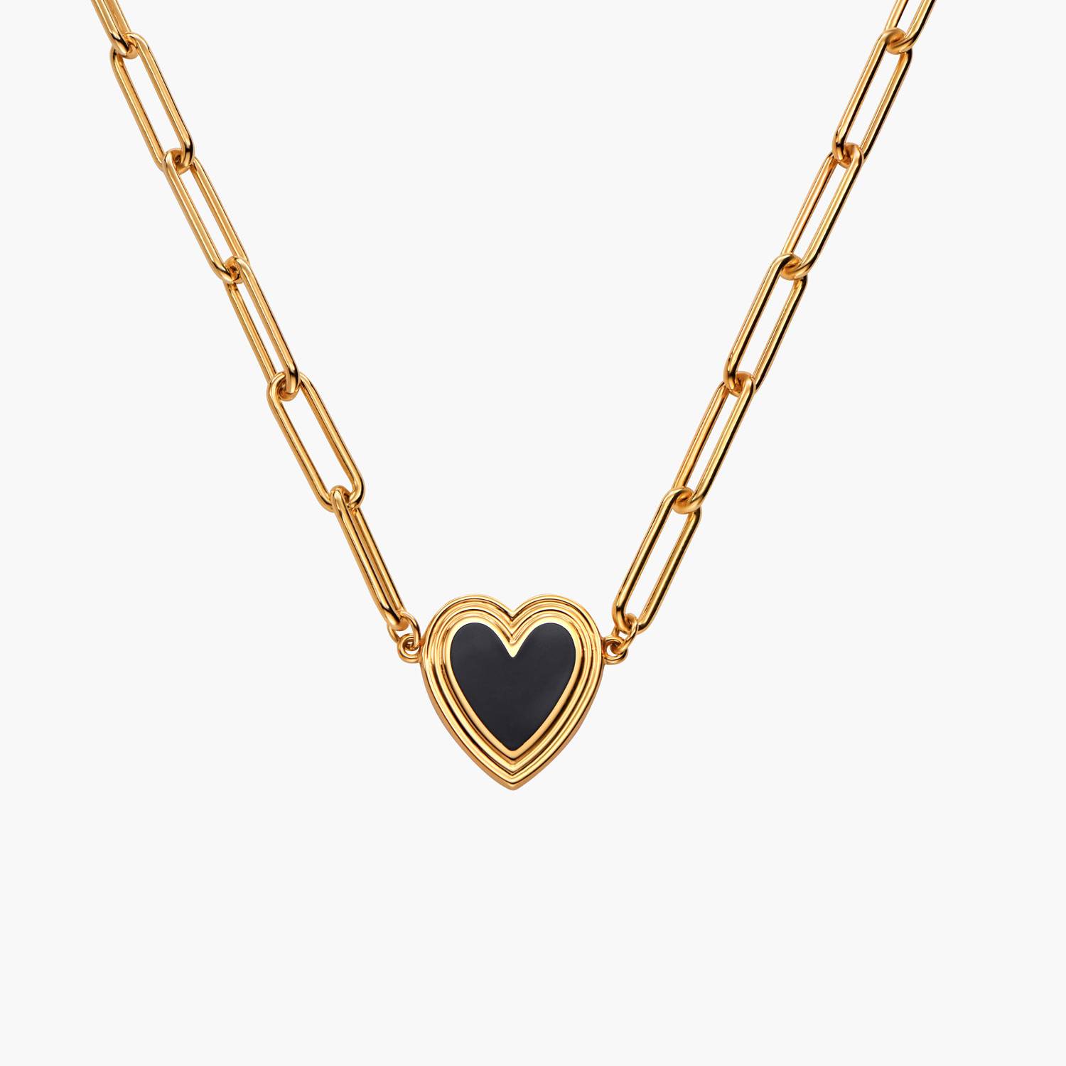 The Golden Hour Necklace - Gold Vermeil-4 product photo