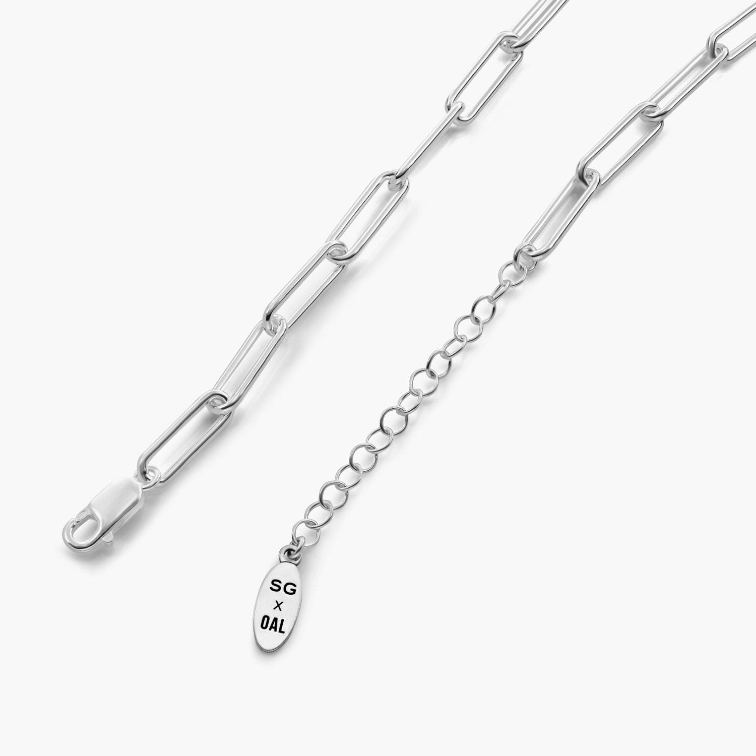 The Golden Hour Necklace - Silver-2 product photo