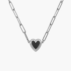 The Golden Hour Necklace - Silver - Oak & Luna The Golden Hour Necklace - Silver - Oak & Luna