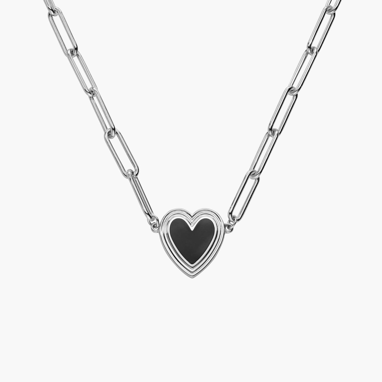 The Golden Hour Necklace - Silver-1 product photo