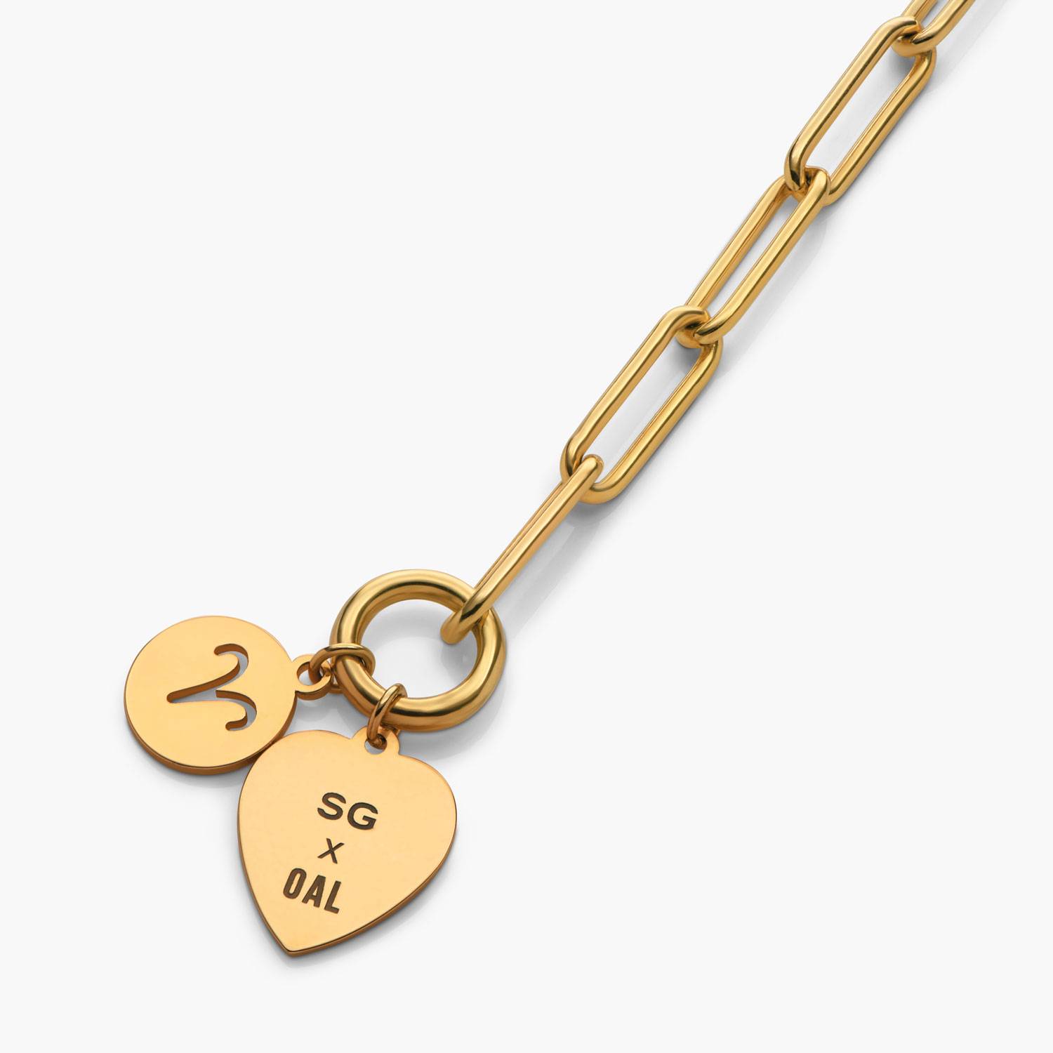 The golden hour Zodiac Bracelet- Gold Vermeil-1 product photo