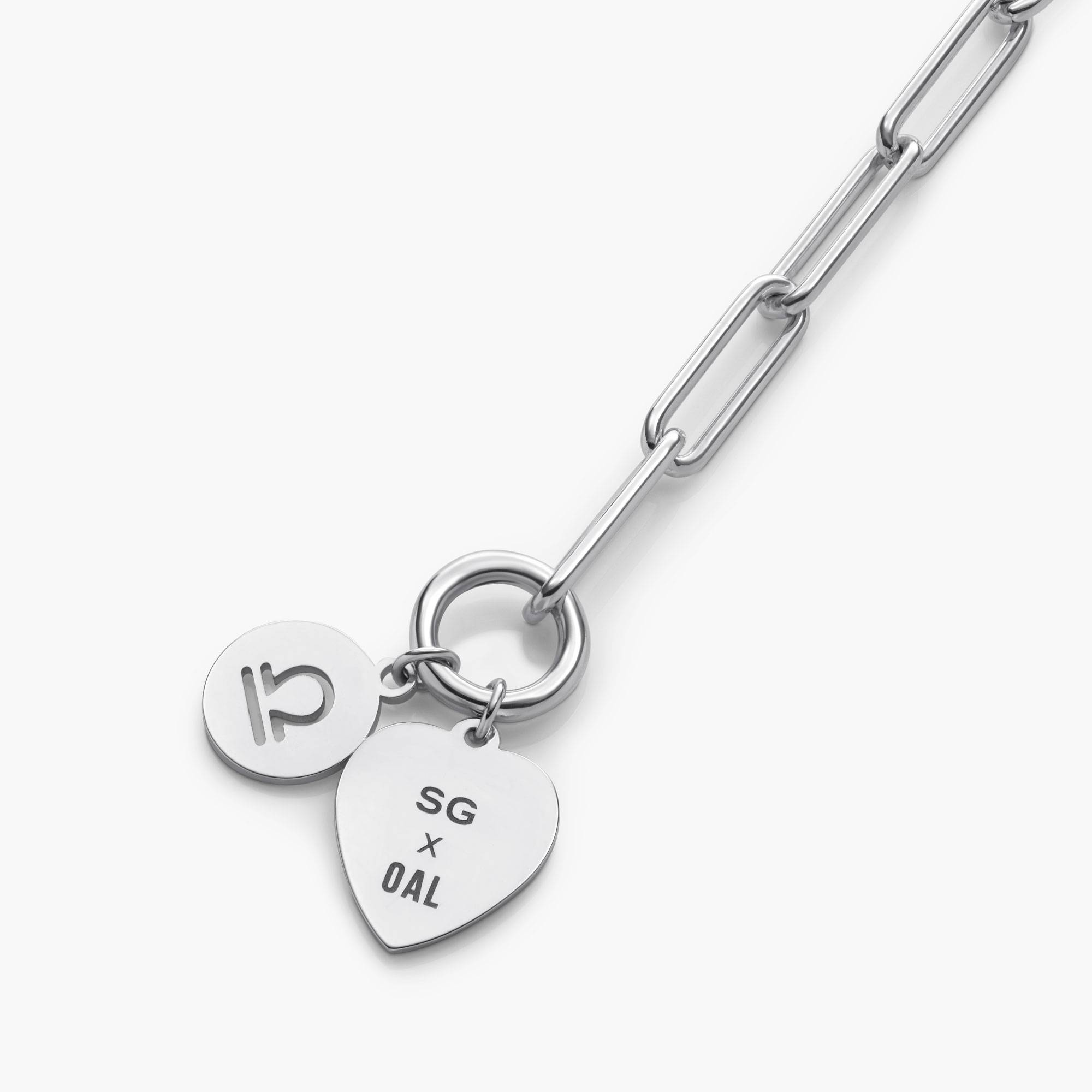 The golden hour Zodiac Bracelet- Silver-2 product photo