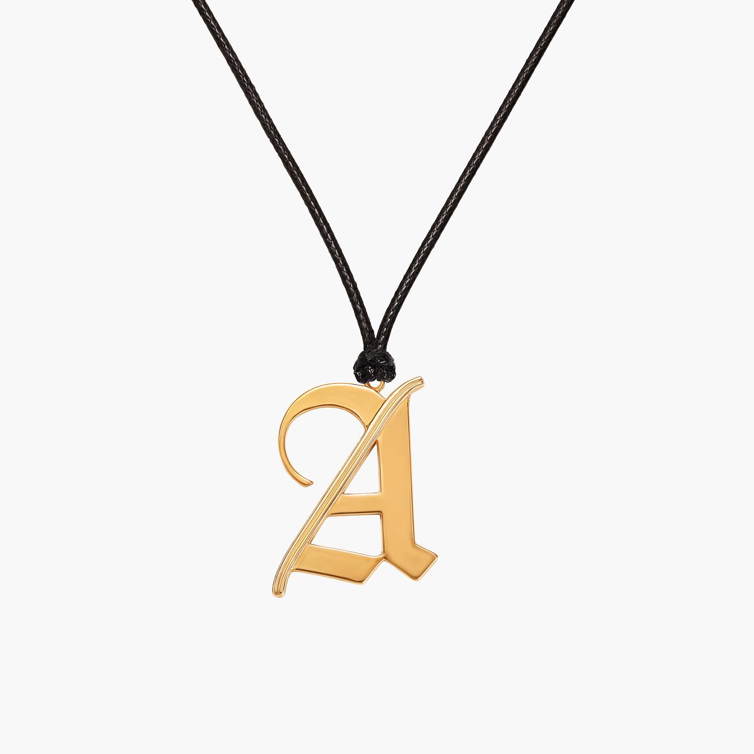 No. 01 — The Gothic Letter - Gold-1 product photo