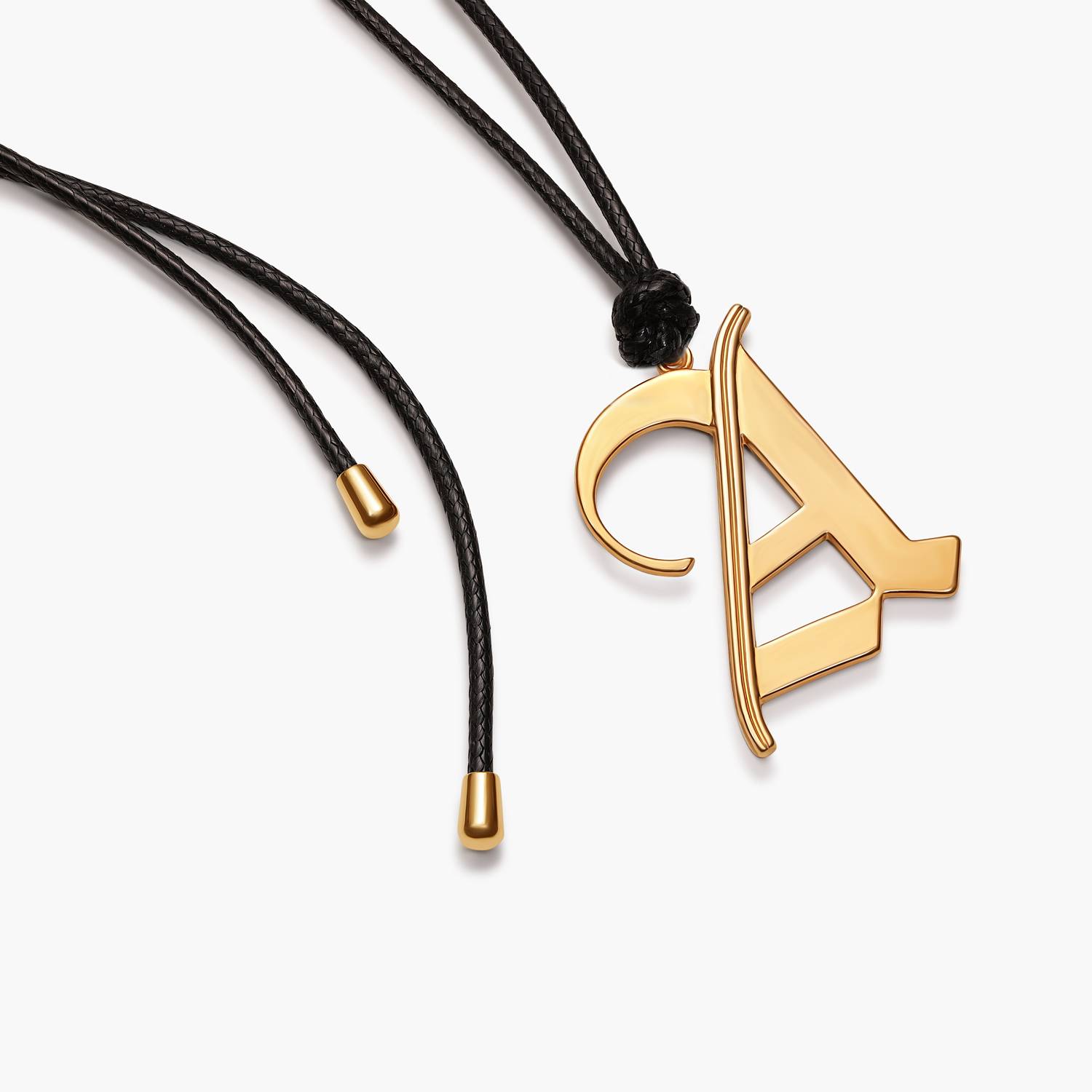 No. 01 — The Gothic Letter - Gold-3 product photo