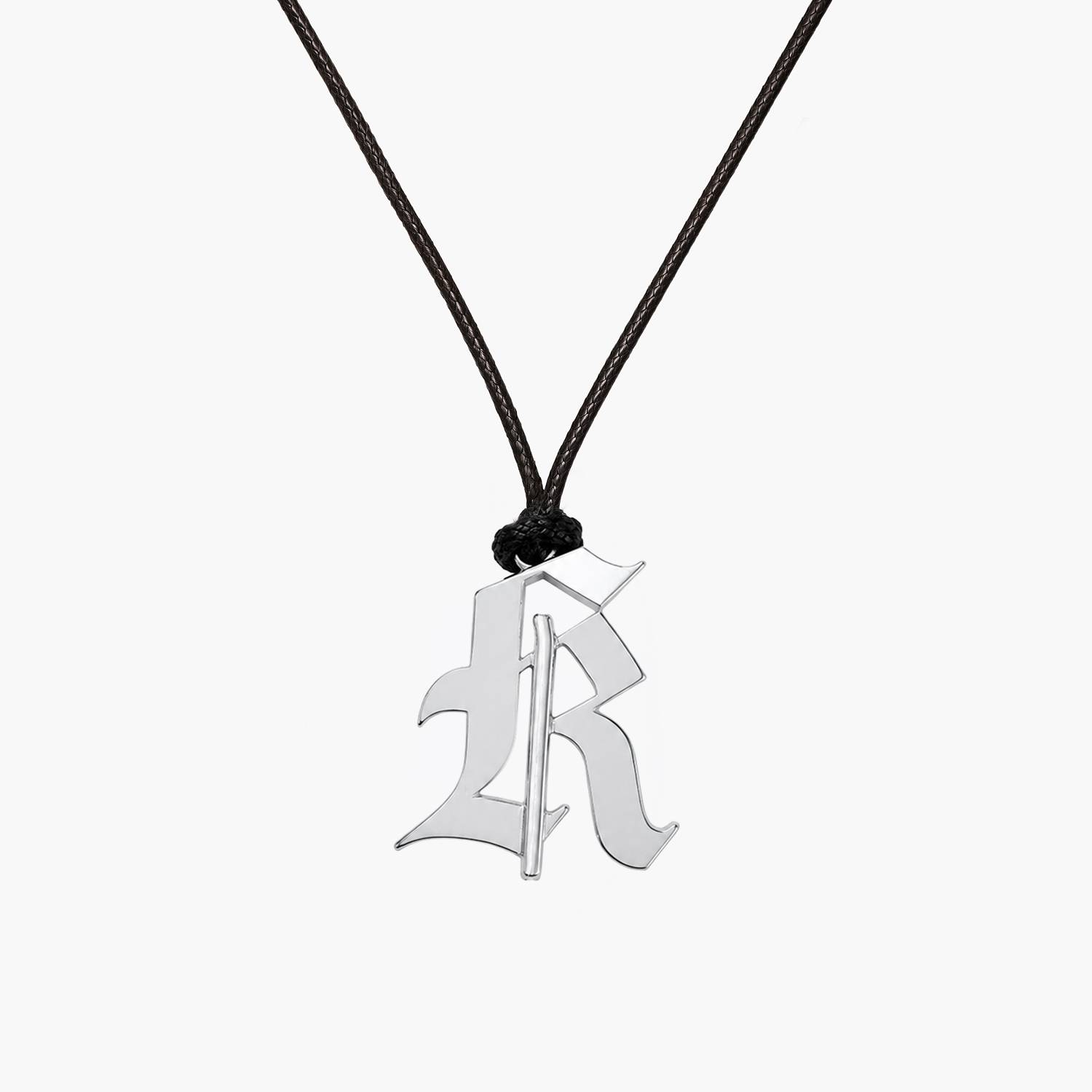 No. 01 — The Gothic Letter - Silver-1 product photo