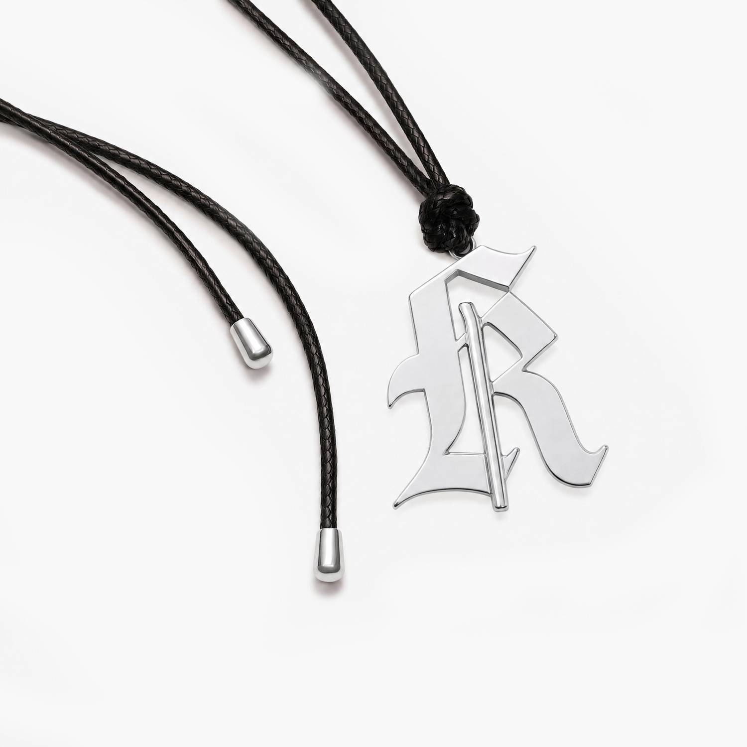 No. 01 — The Gothic Letter - Silver-3 product photo