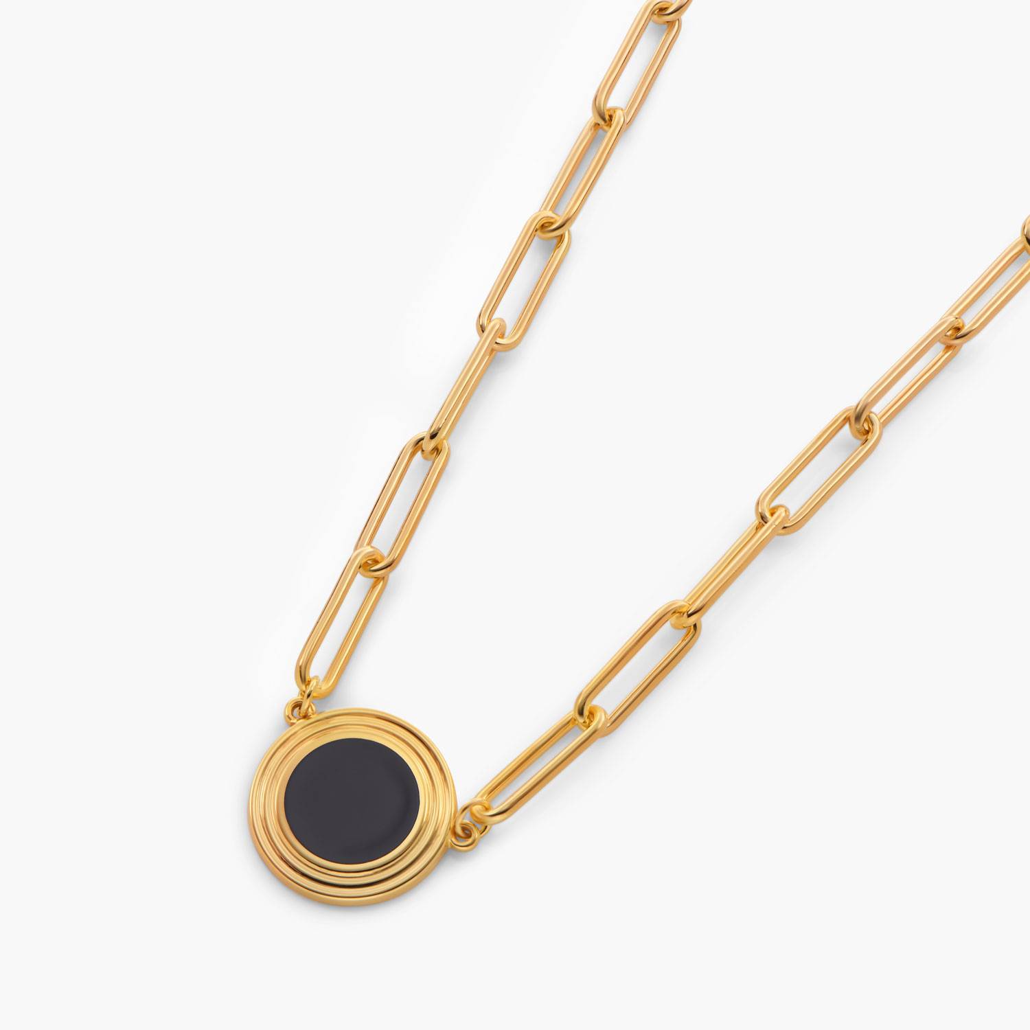 The Happy hour Necklace - Gold Vermeil-1 product photo
