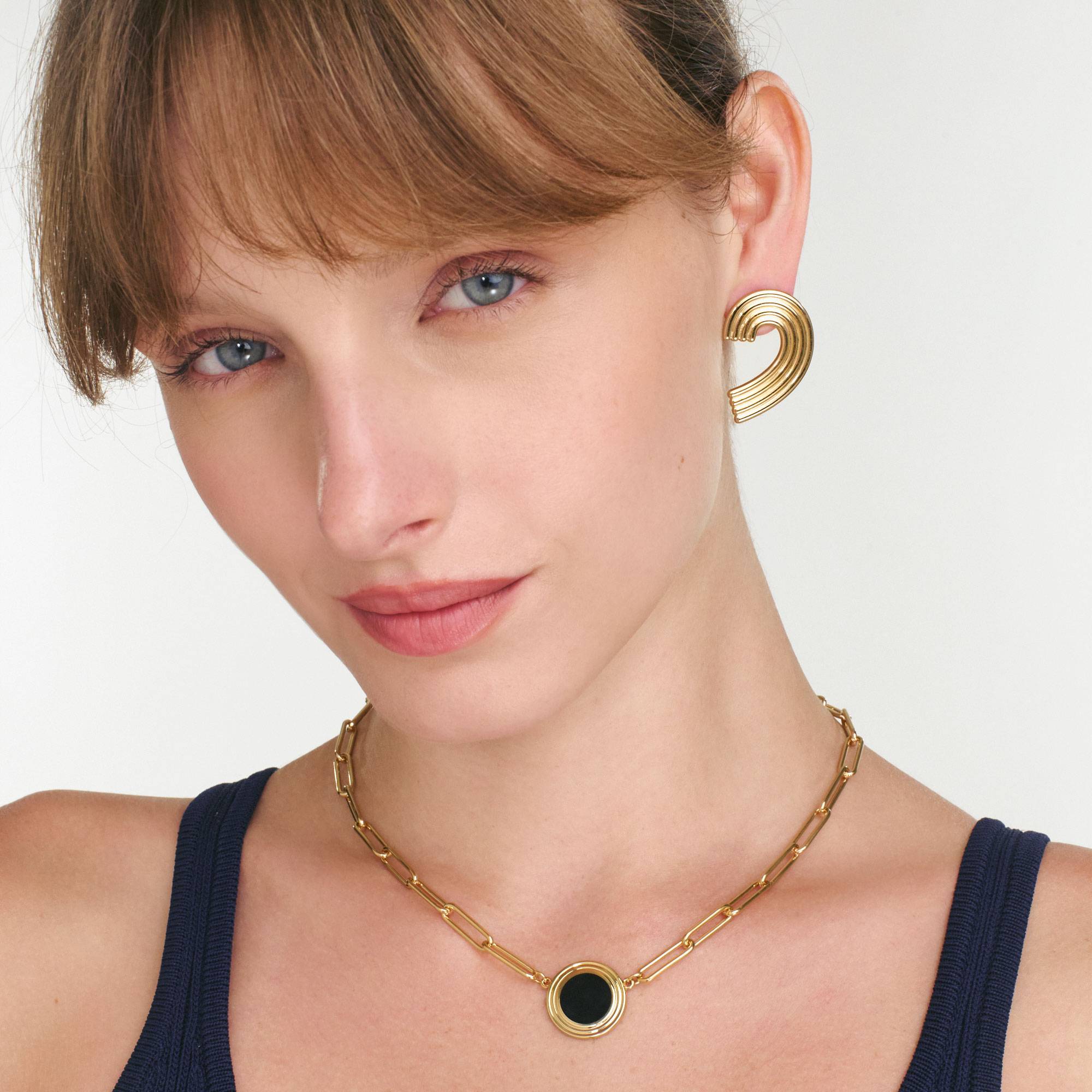 The Happy hour Necklace - Gold Vermeil-2 product photo