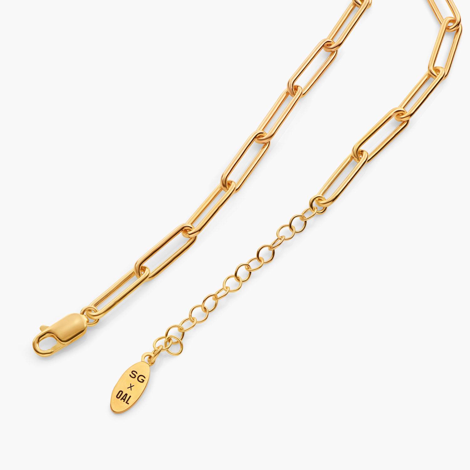 The Happy hour Necklace - Gold Vermeil-3 product photo