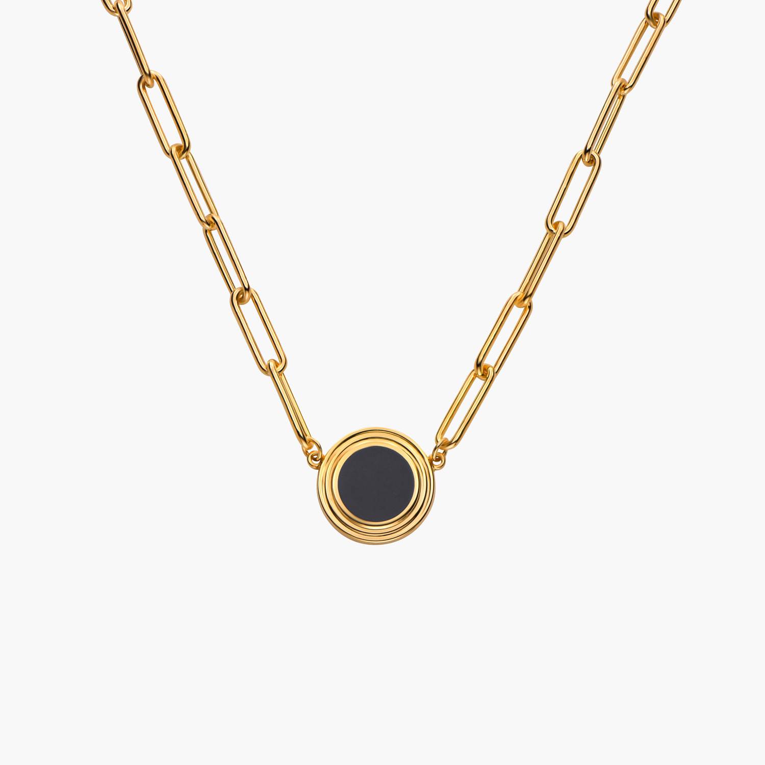 The Happy hour Necklace - Gold Vermeil-5 product photo