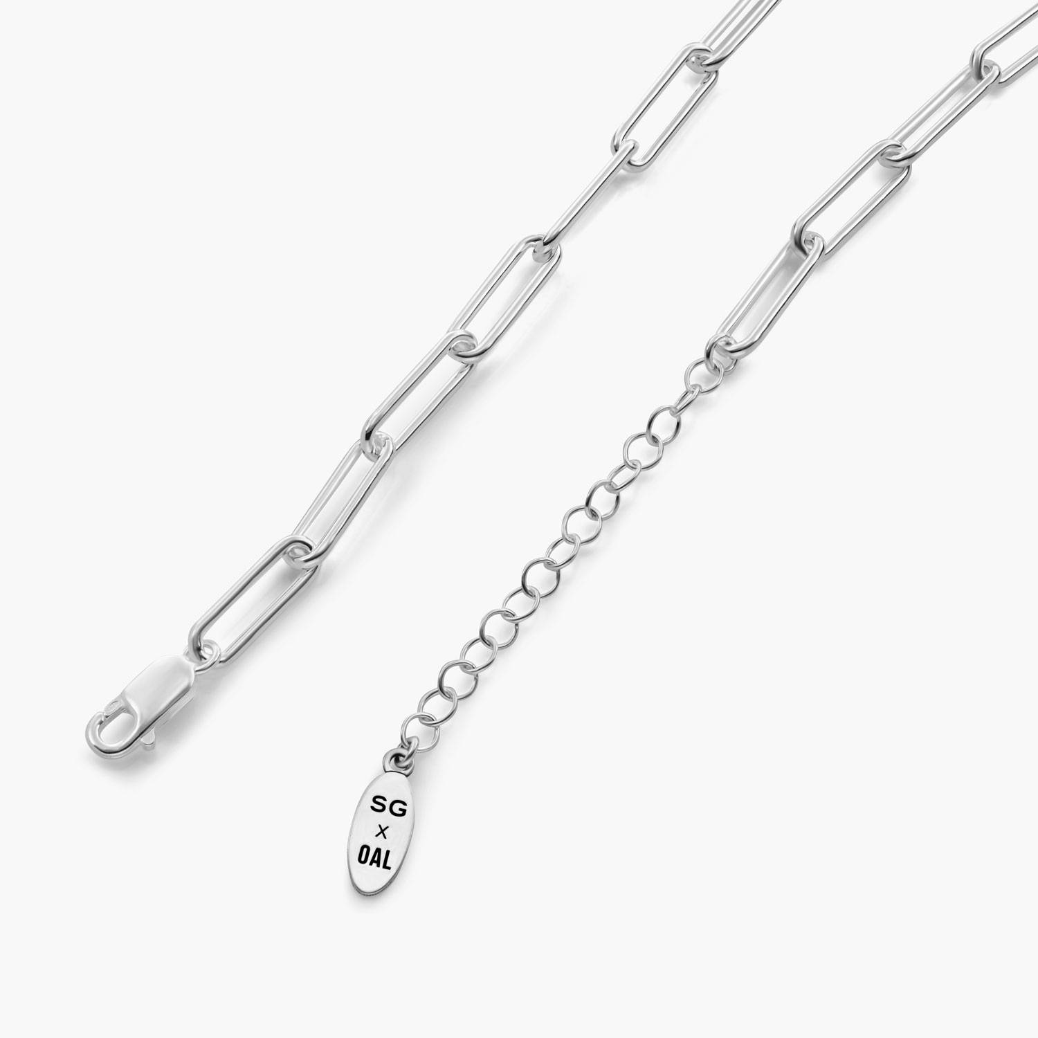 The Happy hour Necklace - Silver-3 product photo