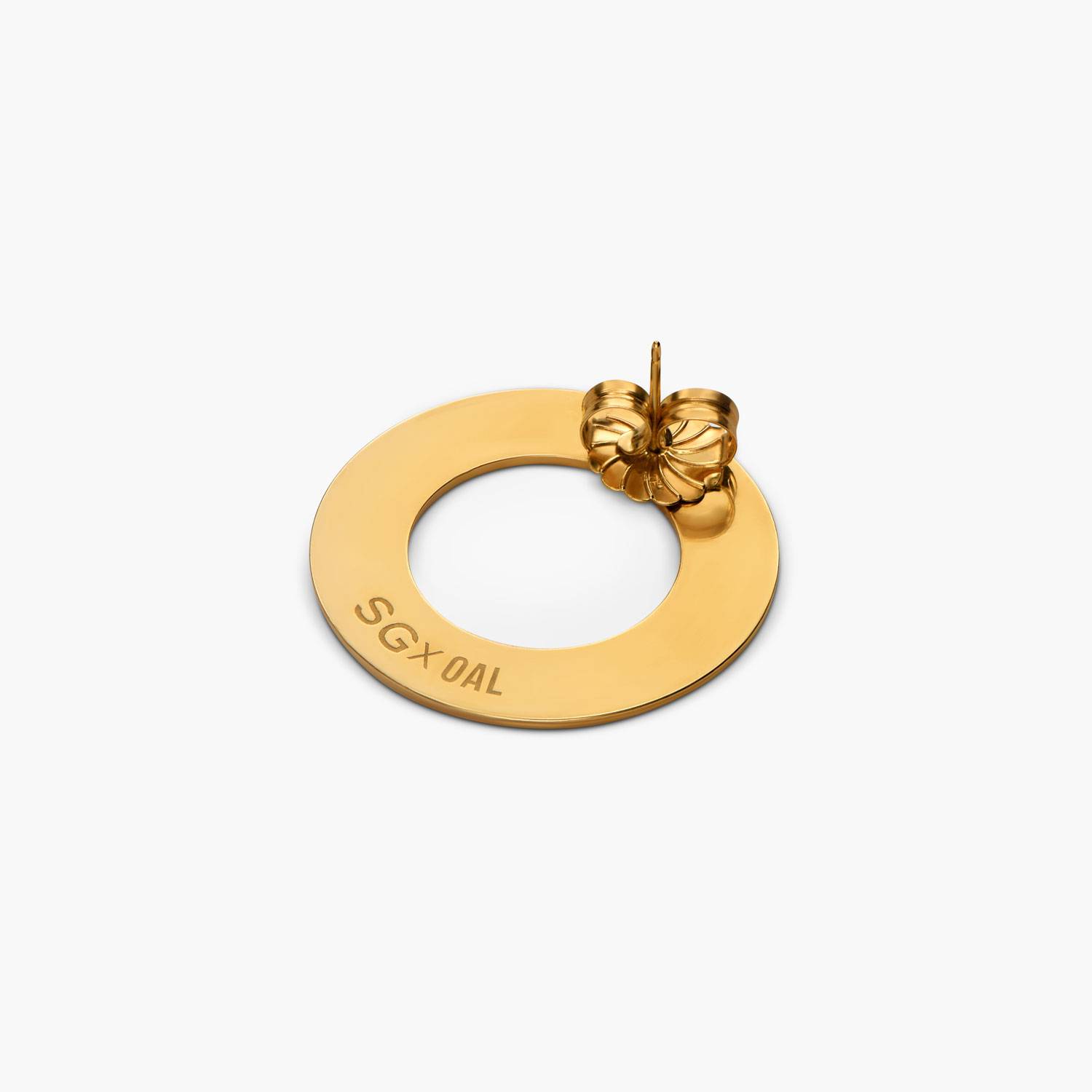 The Spotlight Studs- Gold Vermeil-3 product photo