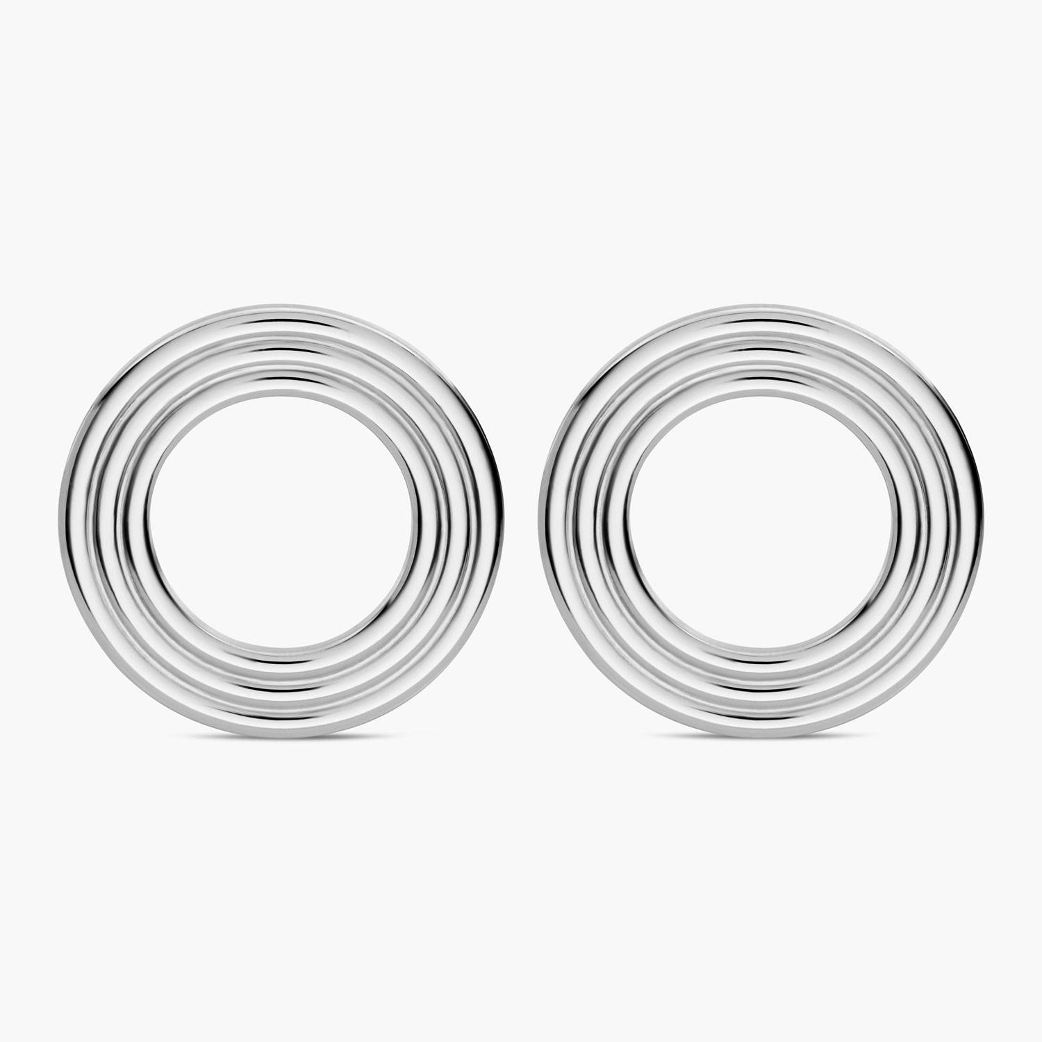 The Spotlight Studs - Silver product photo