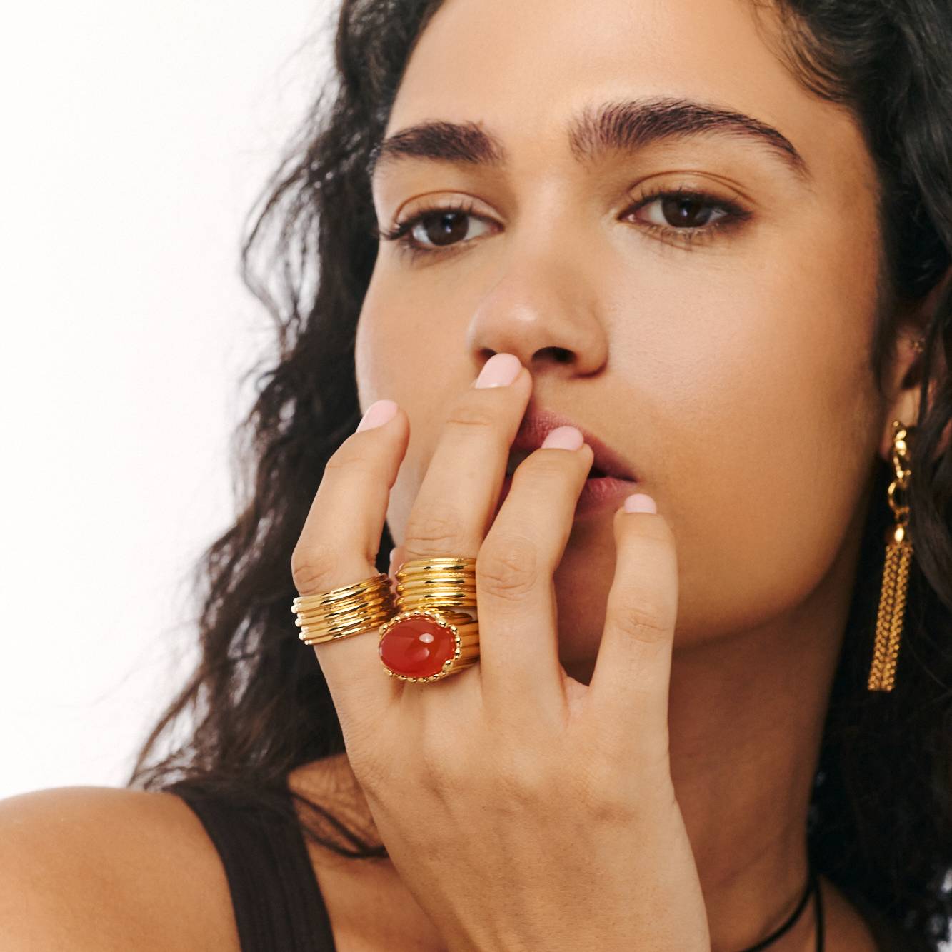 No. 06 — The Stack Ring - Gold-2 product photo