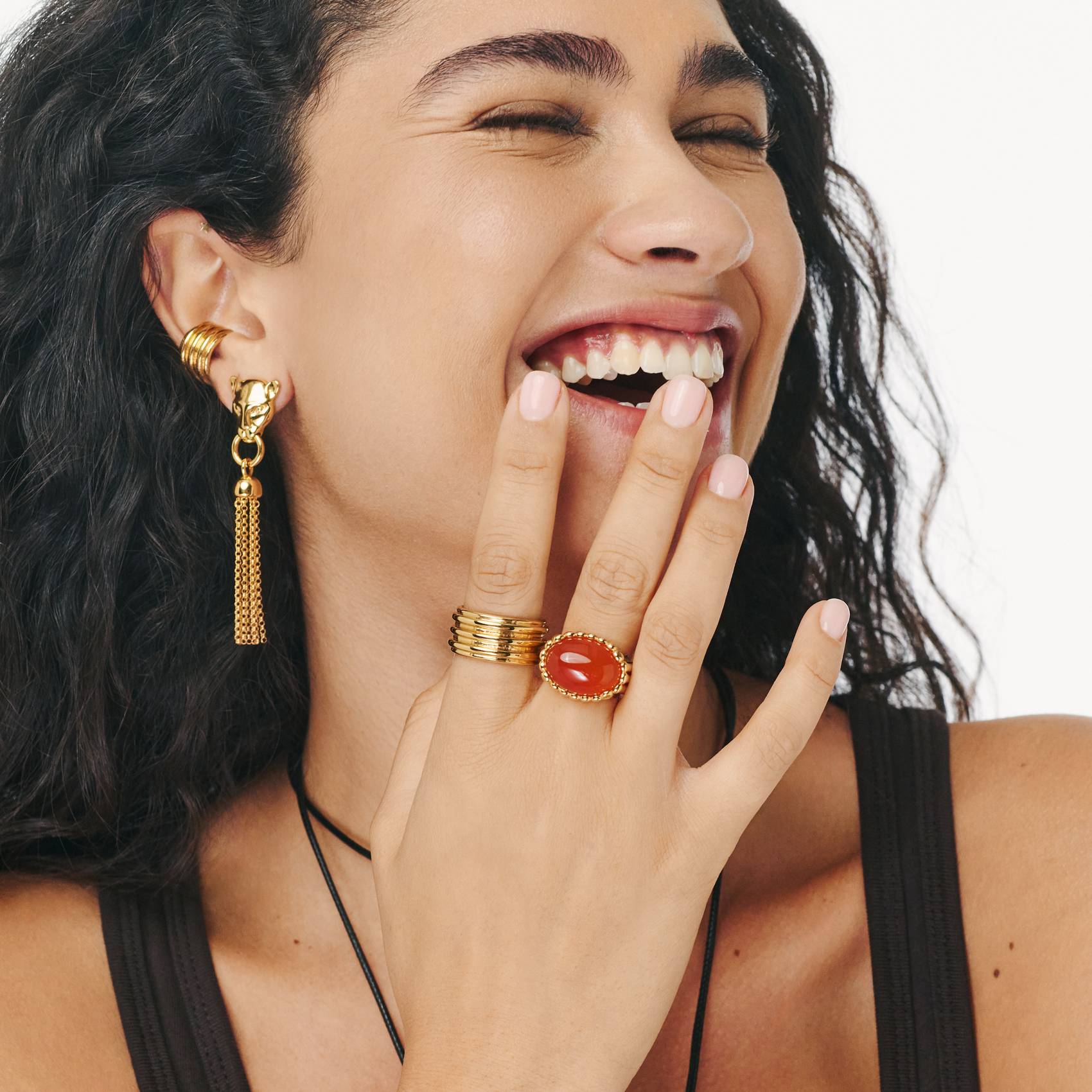 No. 06 — The Stack Ring - Gold-3 product photo