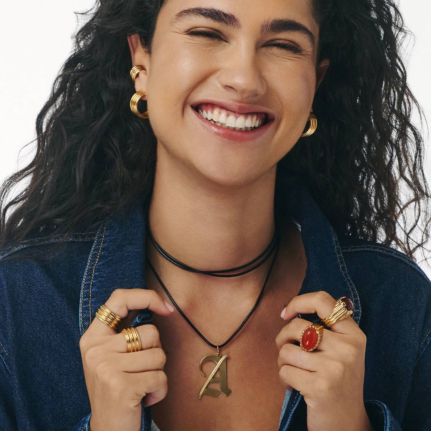 No. 06 — The Stack Ring - Gold-4 product photo