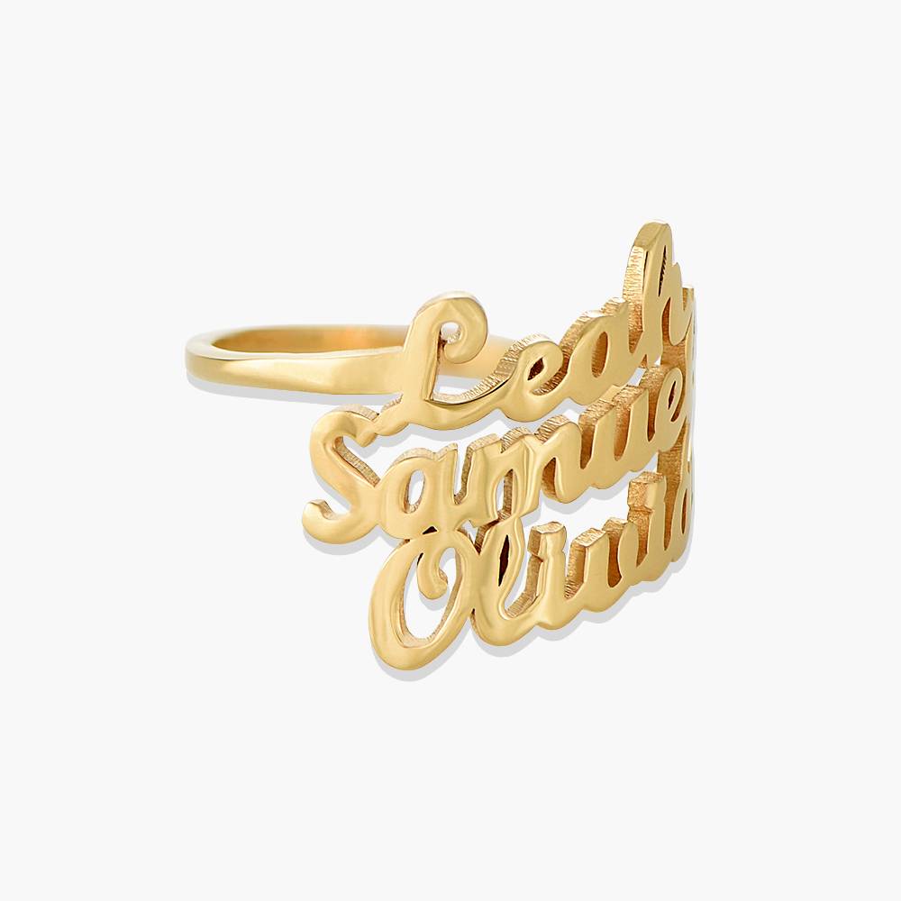Three is Better than One Ring - Gold-3 product photo