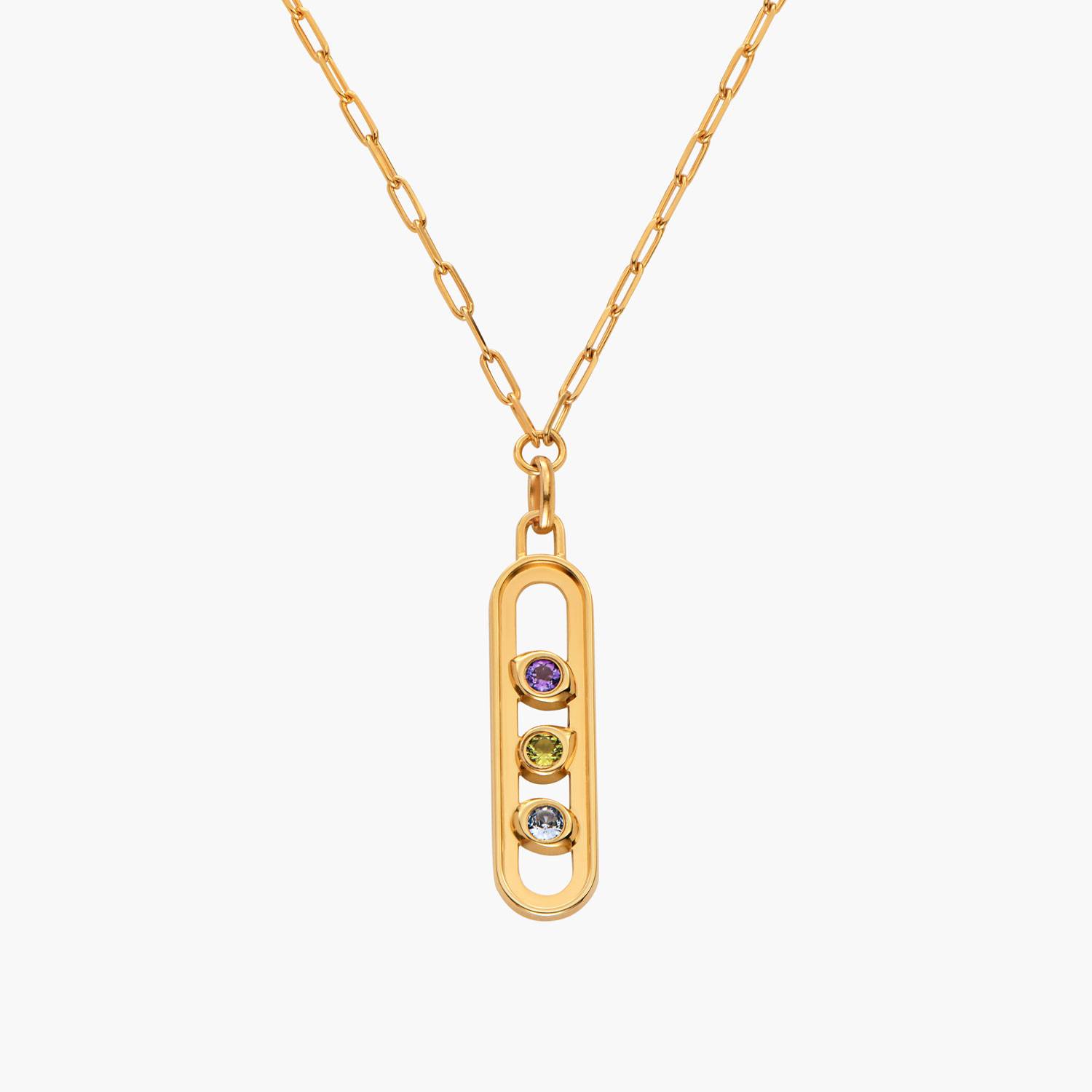 Together Birthstone Bar- Gold-1 product photo