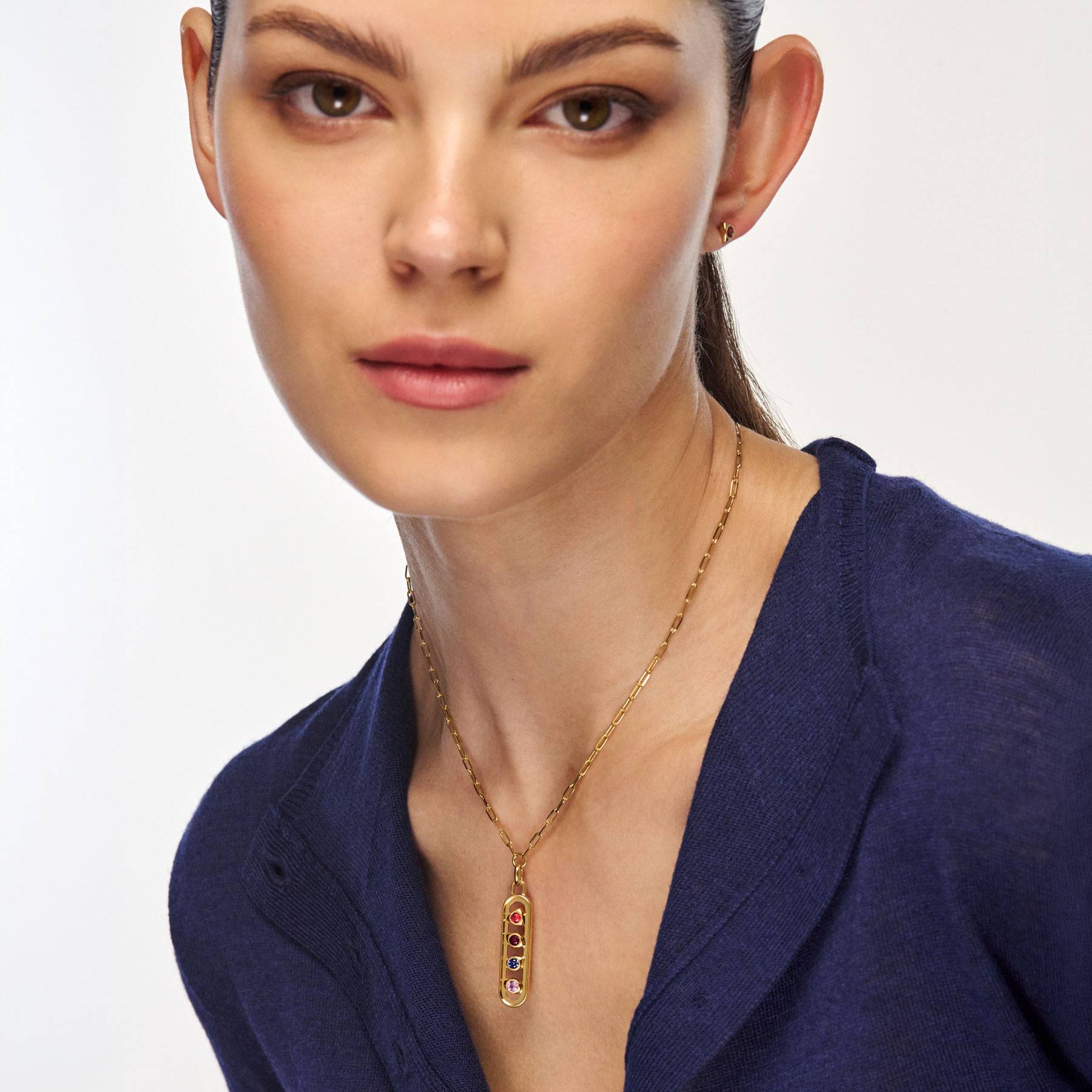 Together Birthstone Bar- Gold-2 product photo