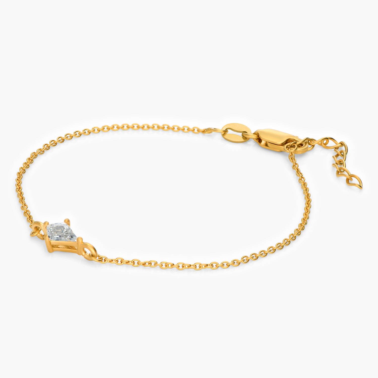 Two Become One Bracelet- Gold Vermeil-3 product photo