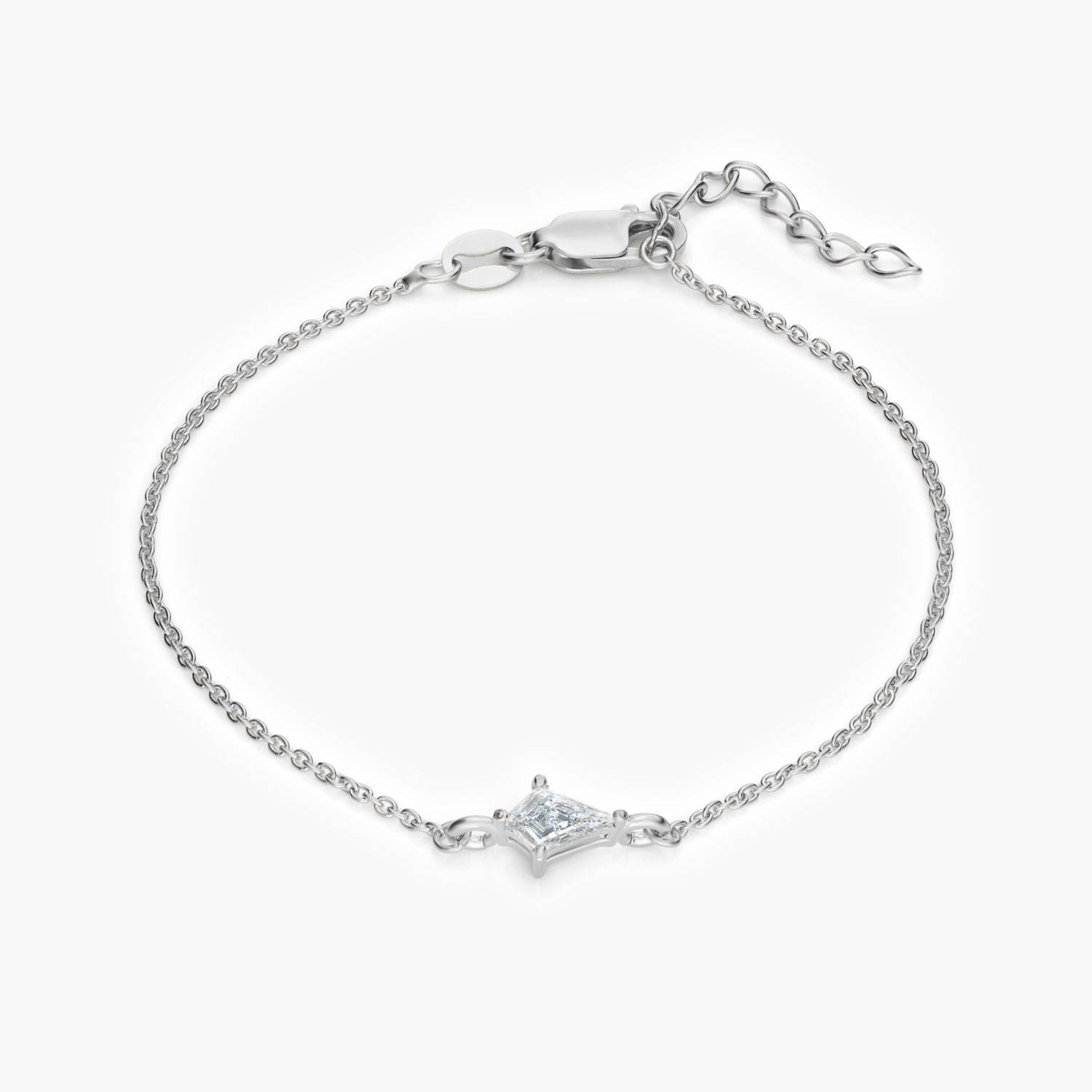 Two Become One Bracelet- Silver