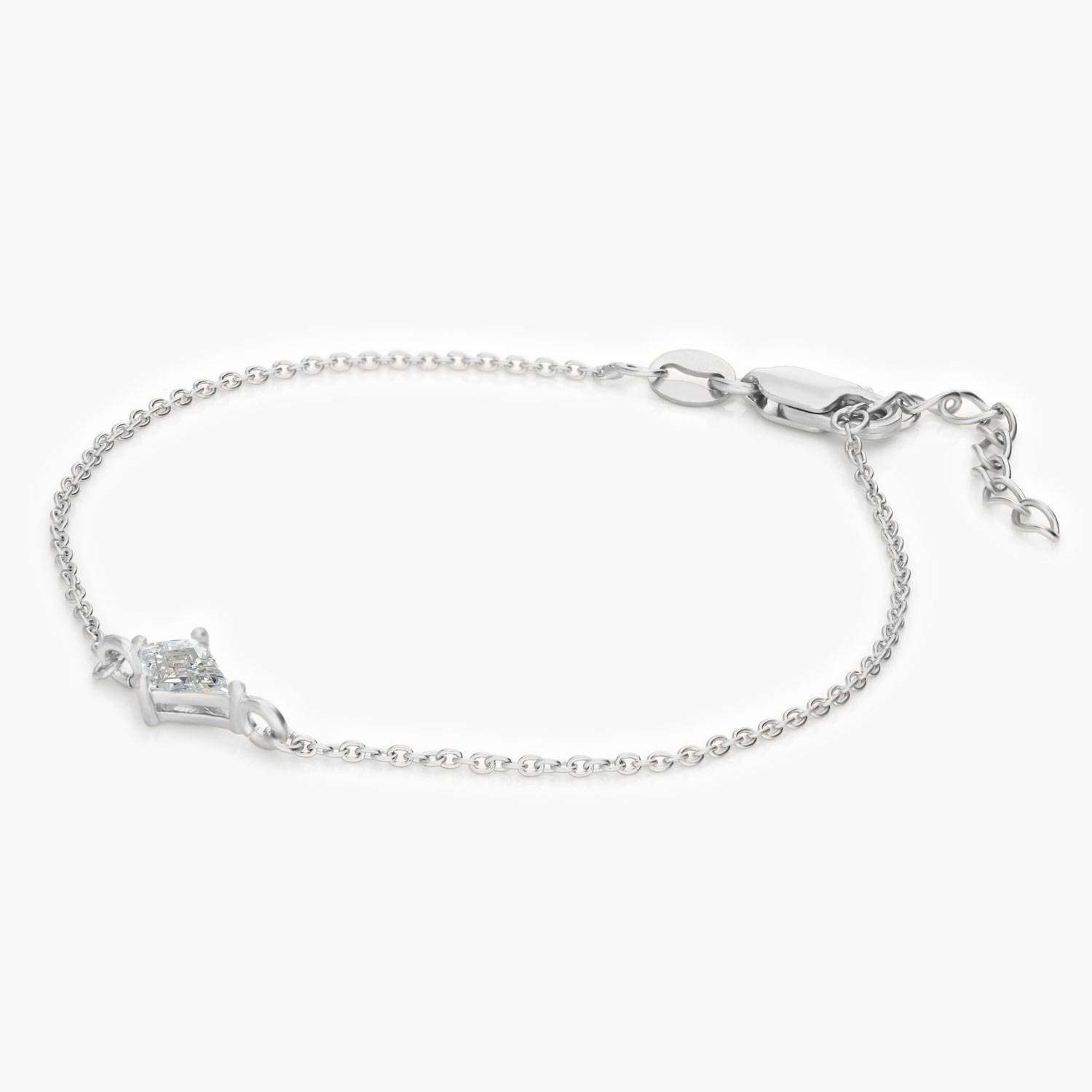 Two Become One Bracelet- Silver-3 product photo