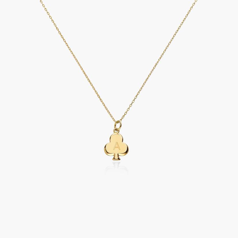 Willow Necklace Gold main image 0