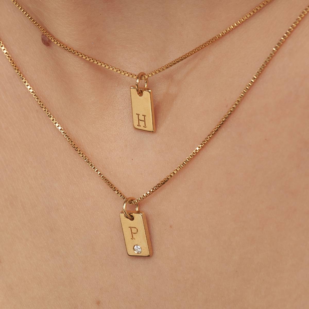 Harlee Luxe Initial Necklace