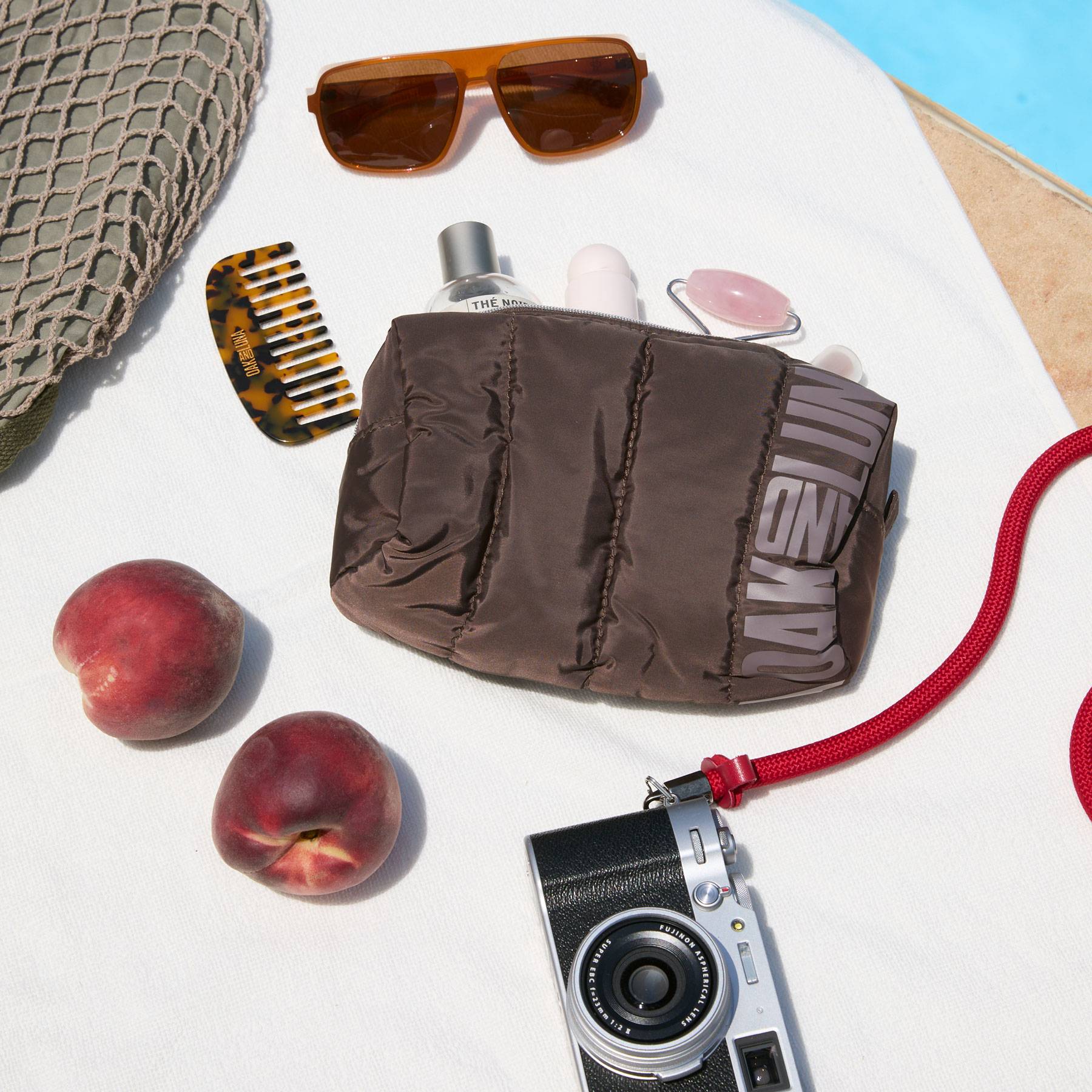 You look good makeup bag- Brown-1 You look good makeup bag- Brown-1 product photo