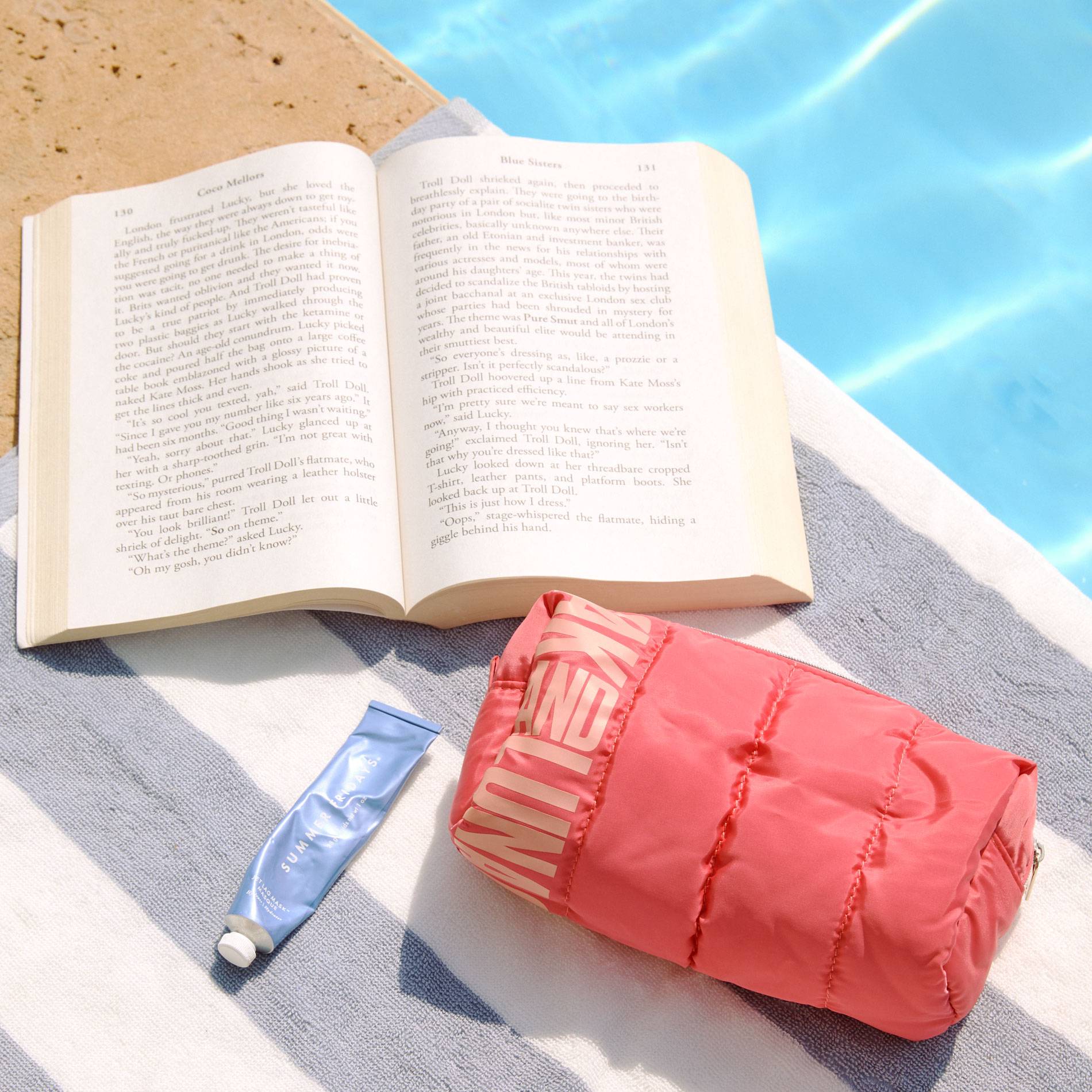 Trousse « You look good » – Corail-3 Trousse « You look good » – Corail-3 photo du produit