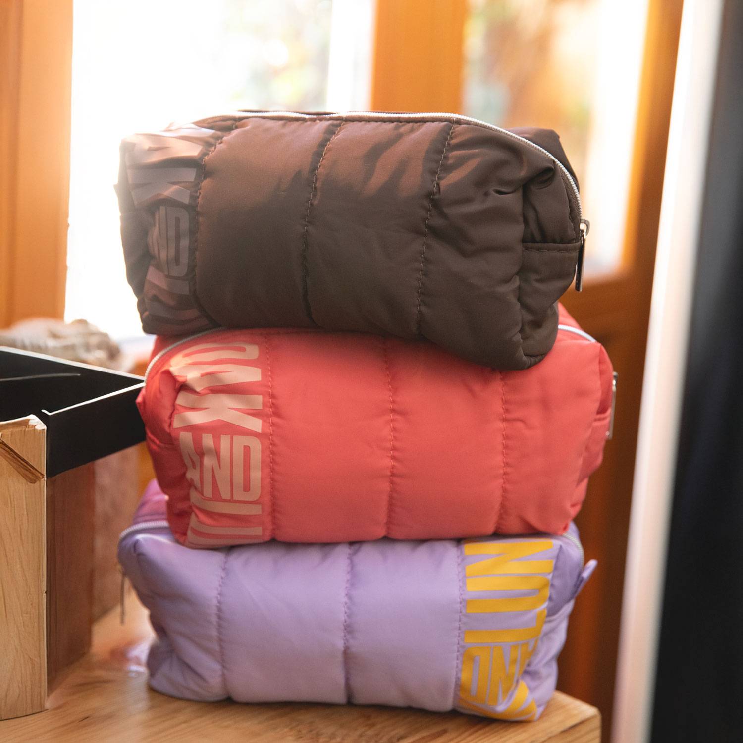 You look good makeup bag - Coral-2 product photo