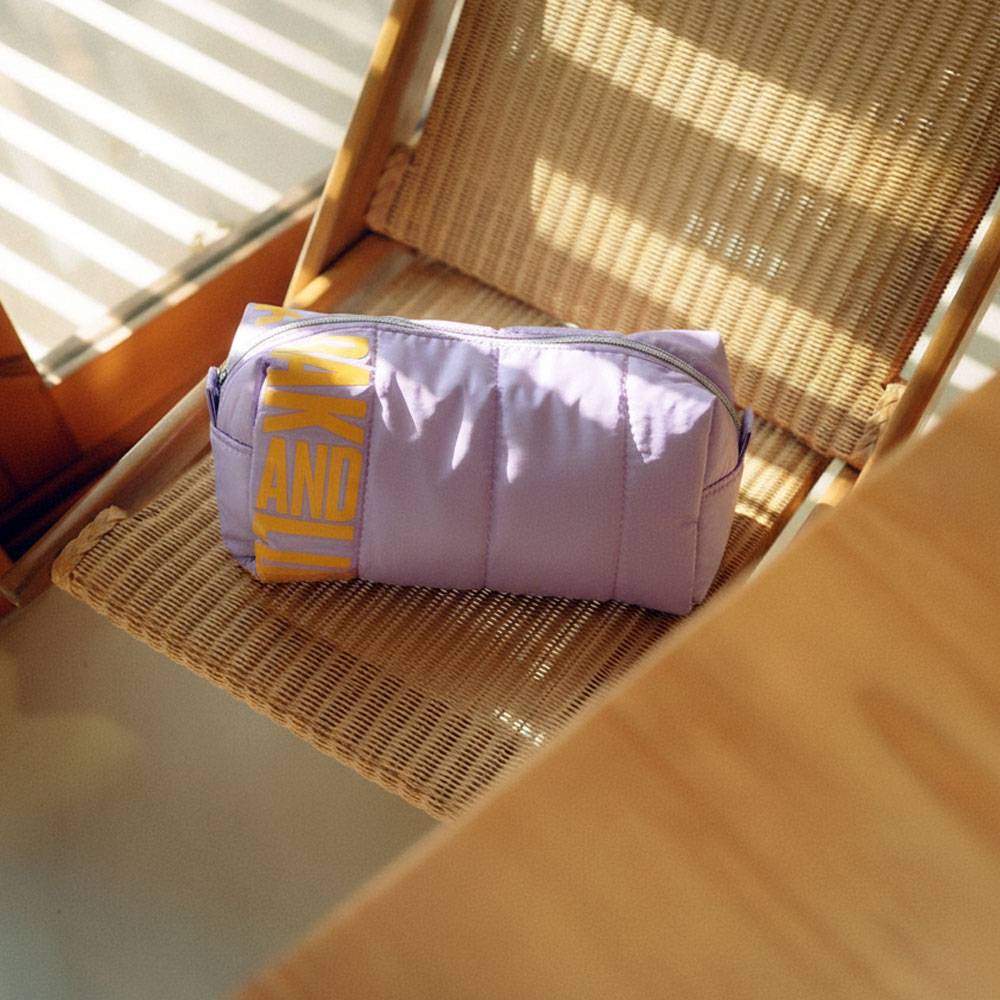 You look good makeup bag - Lilac-1 product photo