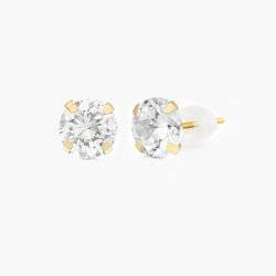 [LLOYD] 韓国☆10K☆Shine Cubic Earrings Bijoux × Bar Earrings[10K](GG050284P) mimi33 ONLINE STORE