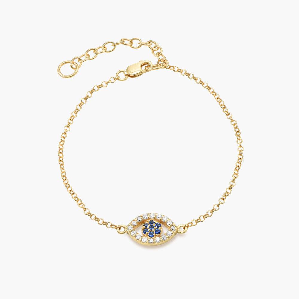 All Eyes on You Bracelet - Gold Plated product photo