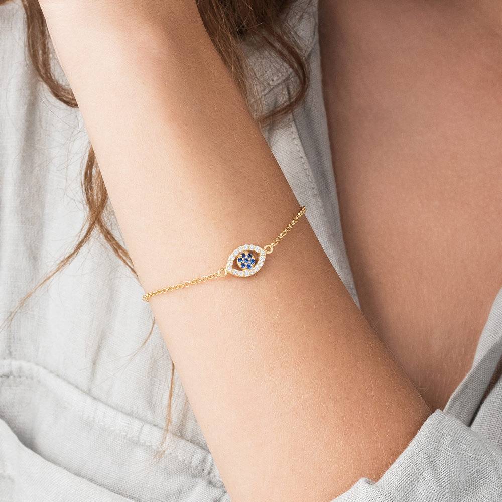 All Eyes on You Bracelet - Gold Plated product photo