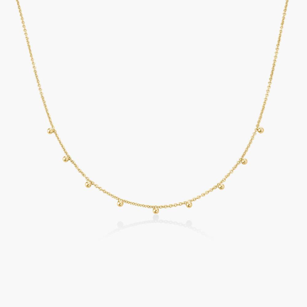 Arya Rolo Chain Necklace - Gold Plating (Adjustable chain length 16"+2")