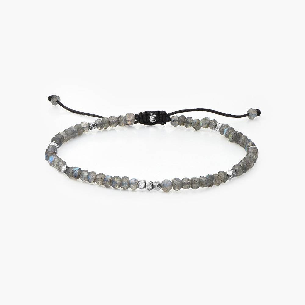 Hendrix Men's Beaded Bracelet With Stones product photo