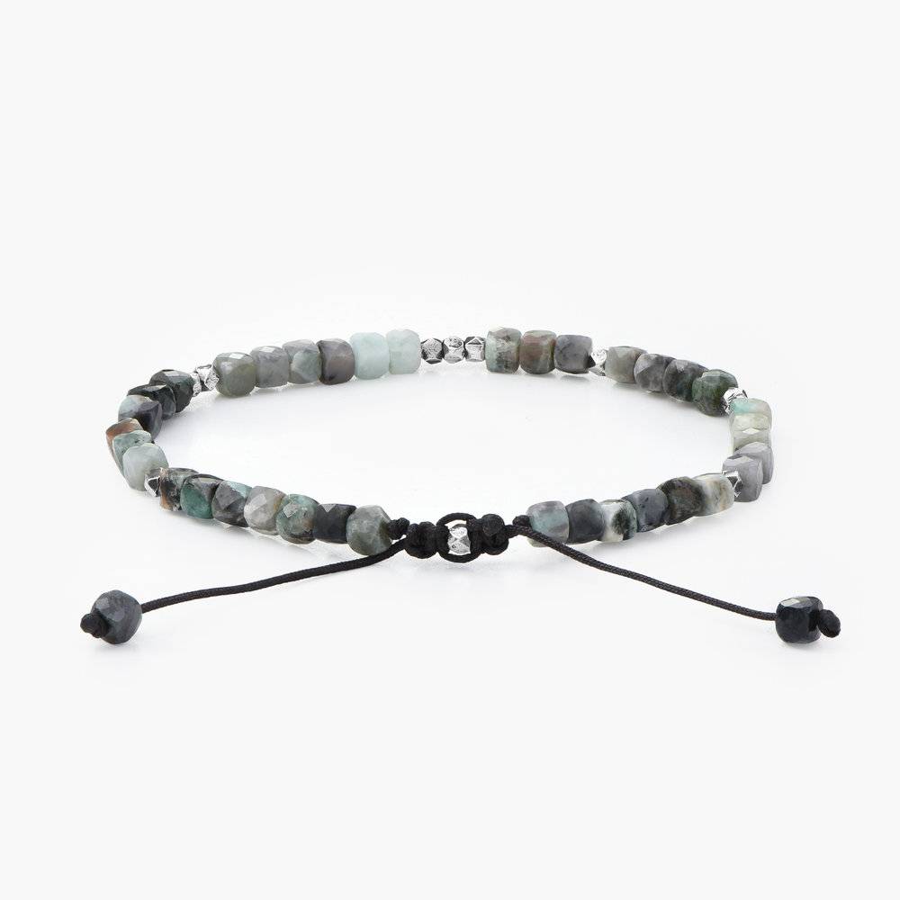 Mayer Mens Beaded Bracelet With Stones-2 product photo
