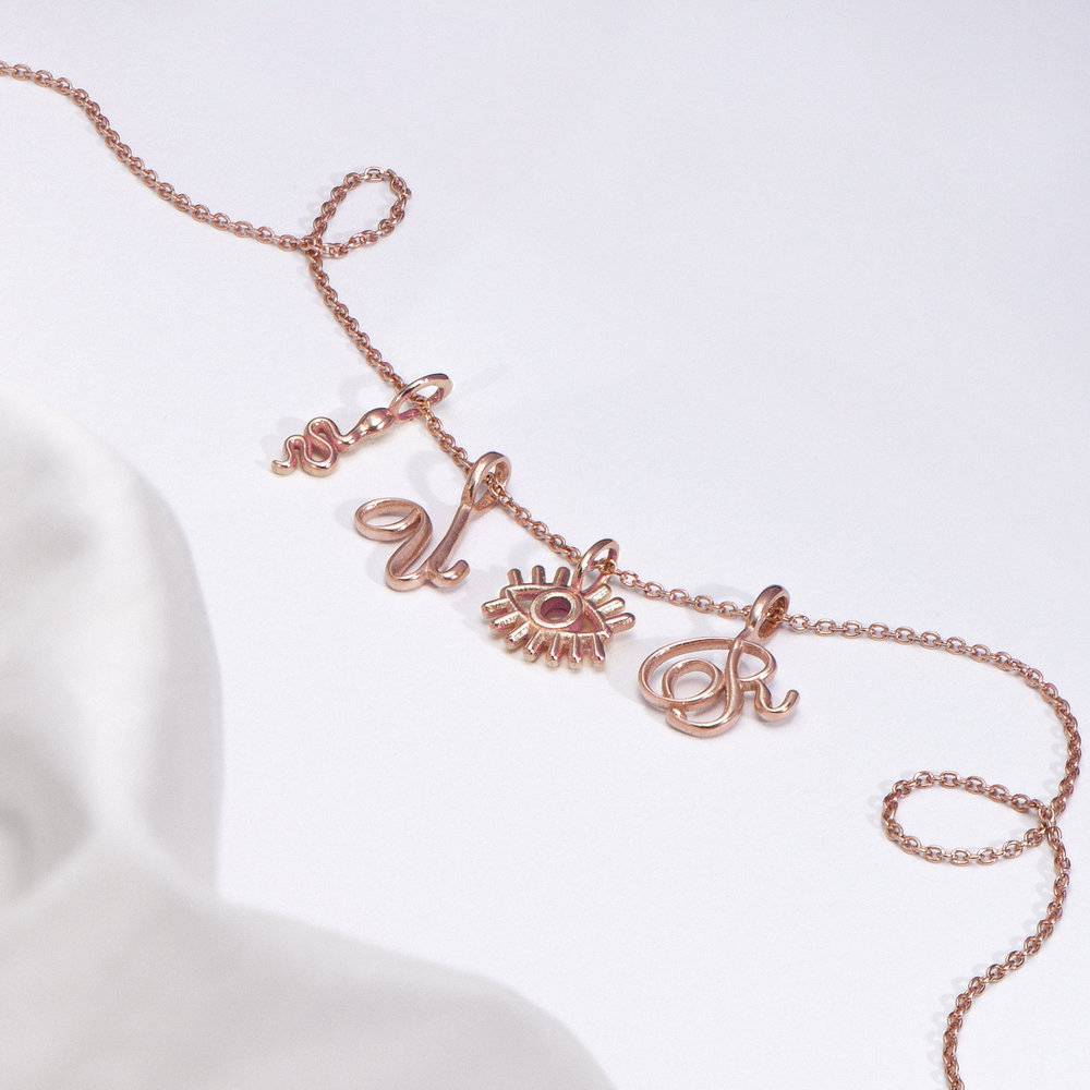 Cable Chain Necklace in -Rose Gold Plating product photo