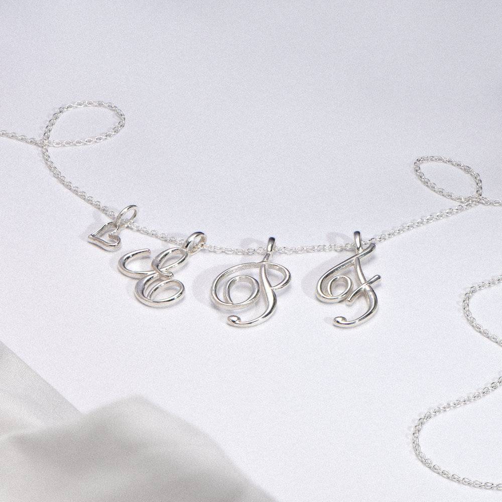 Cable Chain Necklace -Silver product photo