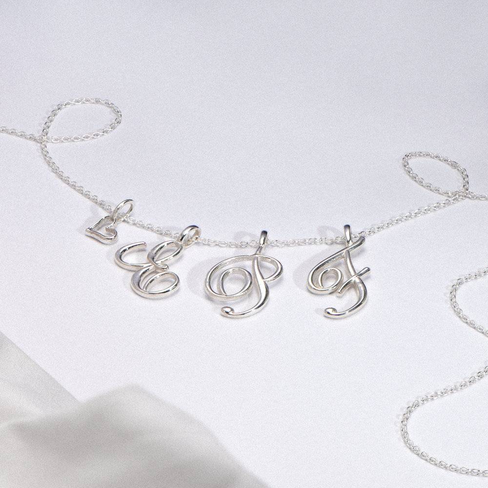 Collier Chaîne Câble - Argent 925-3 photo du produit