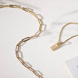 Bobble Chain Anklet/Bracelet - Gold Vermeil - Oak & Luna