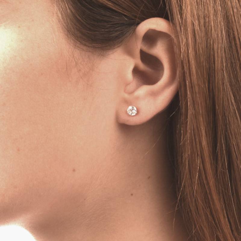Cubic Zirconia Earrings-2 product photo