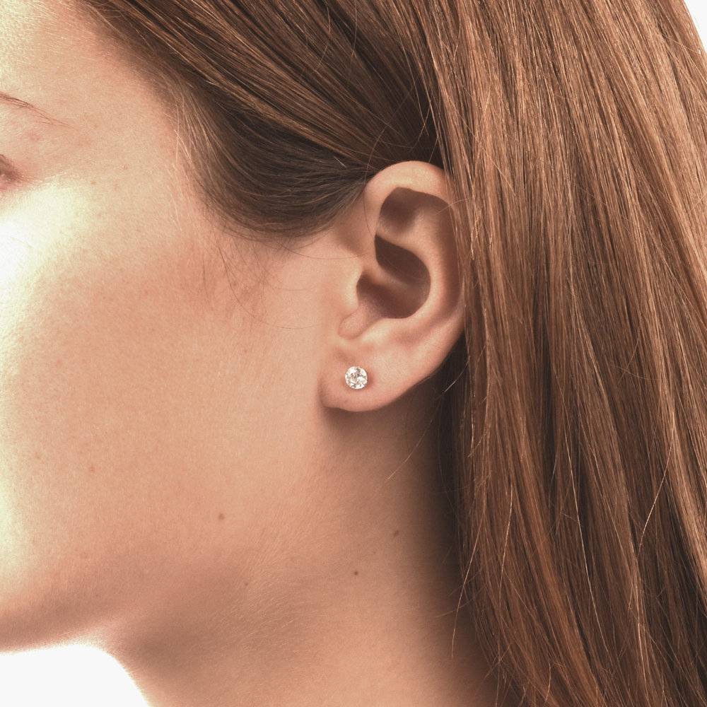 Cubic Zirconia Earrings-3 product photo