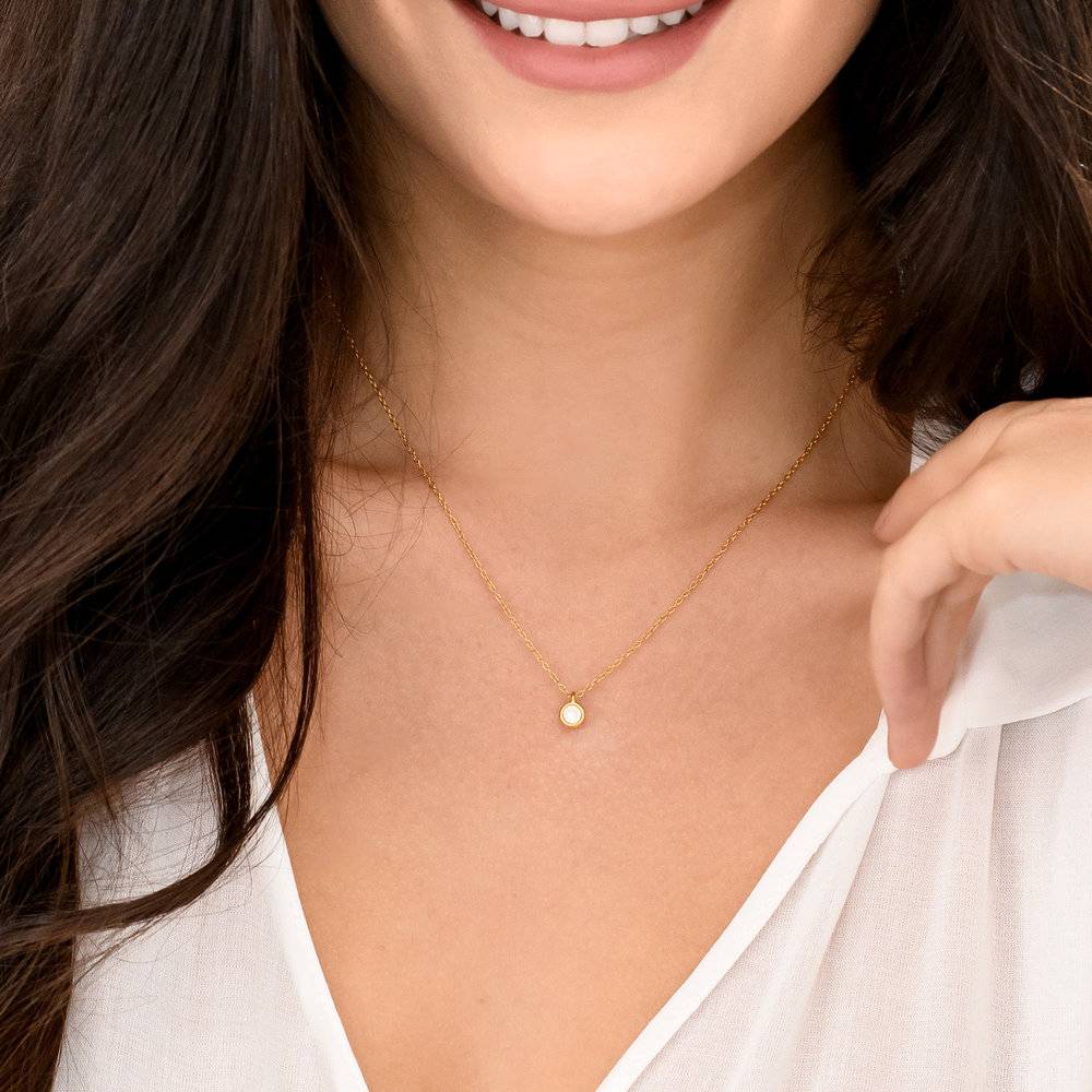 Heartbeat Necklace - Gold Plated-1 photo du produit