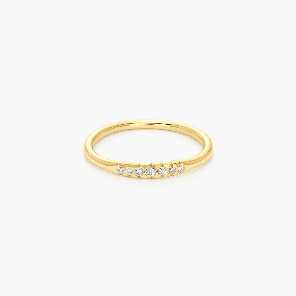 Darleen Diamond Ring - 14K Gold product photo