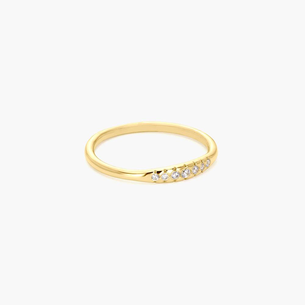 Darleen Diamond Ring - 14K Gold-2 product photo