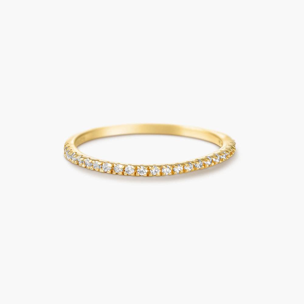 Serenity Ring - Gold Plated-4 product photo