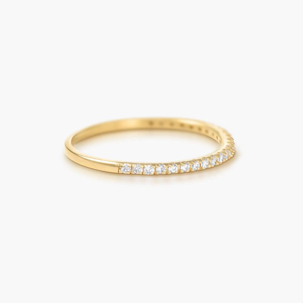 Serenity Ring - Gold Plated-3 photo du produit